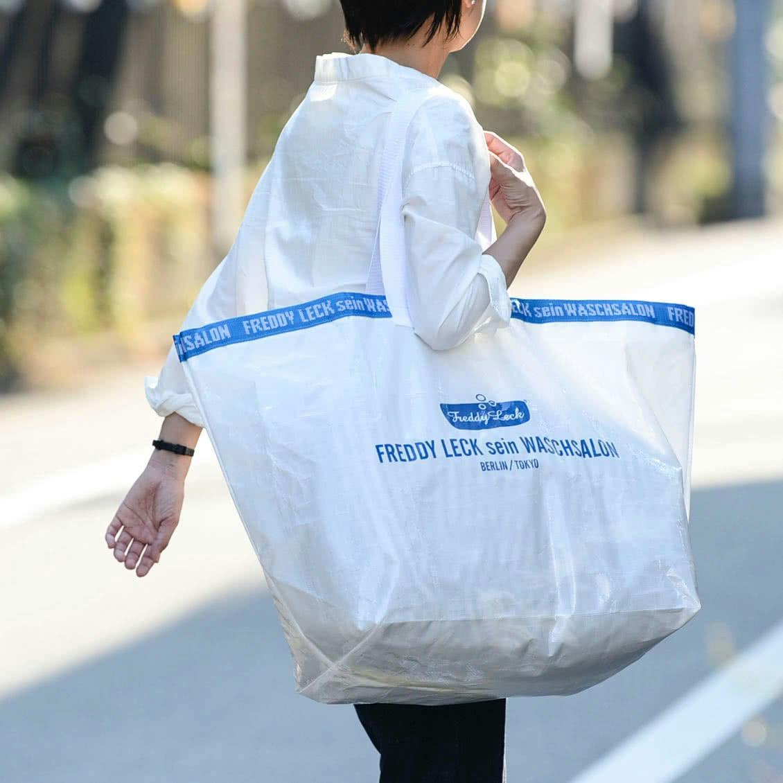 【取り扱い終了】フレディ・レック ウォッシュサロン/ランドリーバッグ（M）の商品写真