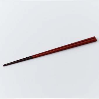伝統の色箸/お箸/古代朱(こだいしゅ)の商品写真