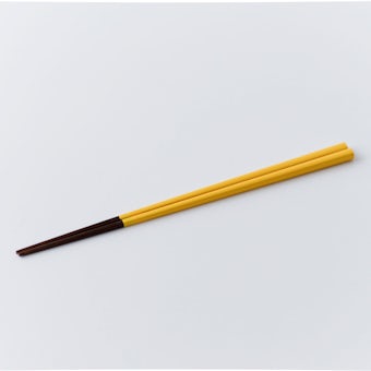 伝統の色箸/お箸/山吹色(やまぶきいろ)の商品写真