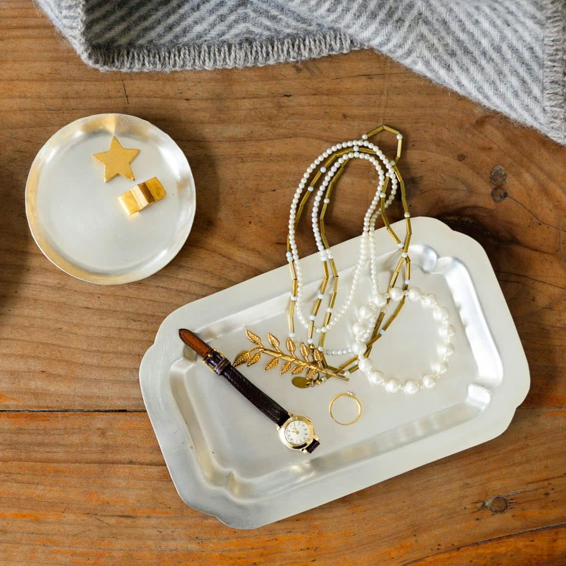 fog linen work/フォグリネンワーク/シルバープレート 長方形の商品写真