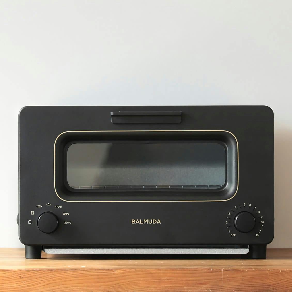 BALMUDA - バルミューダ BALMUDA The Toaster K01E-CW ショコラの+