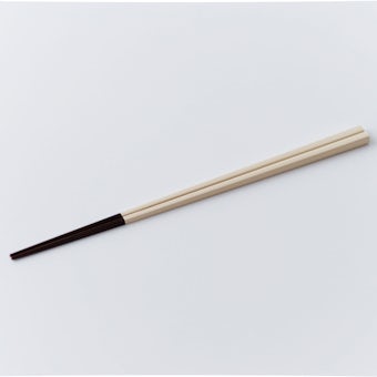 伝統の色箸/お箸/素色(しろいろ)の商品写真