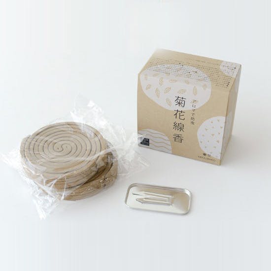 菊花線香/丸形(直径12cm・30巻入)の商品写真