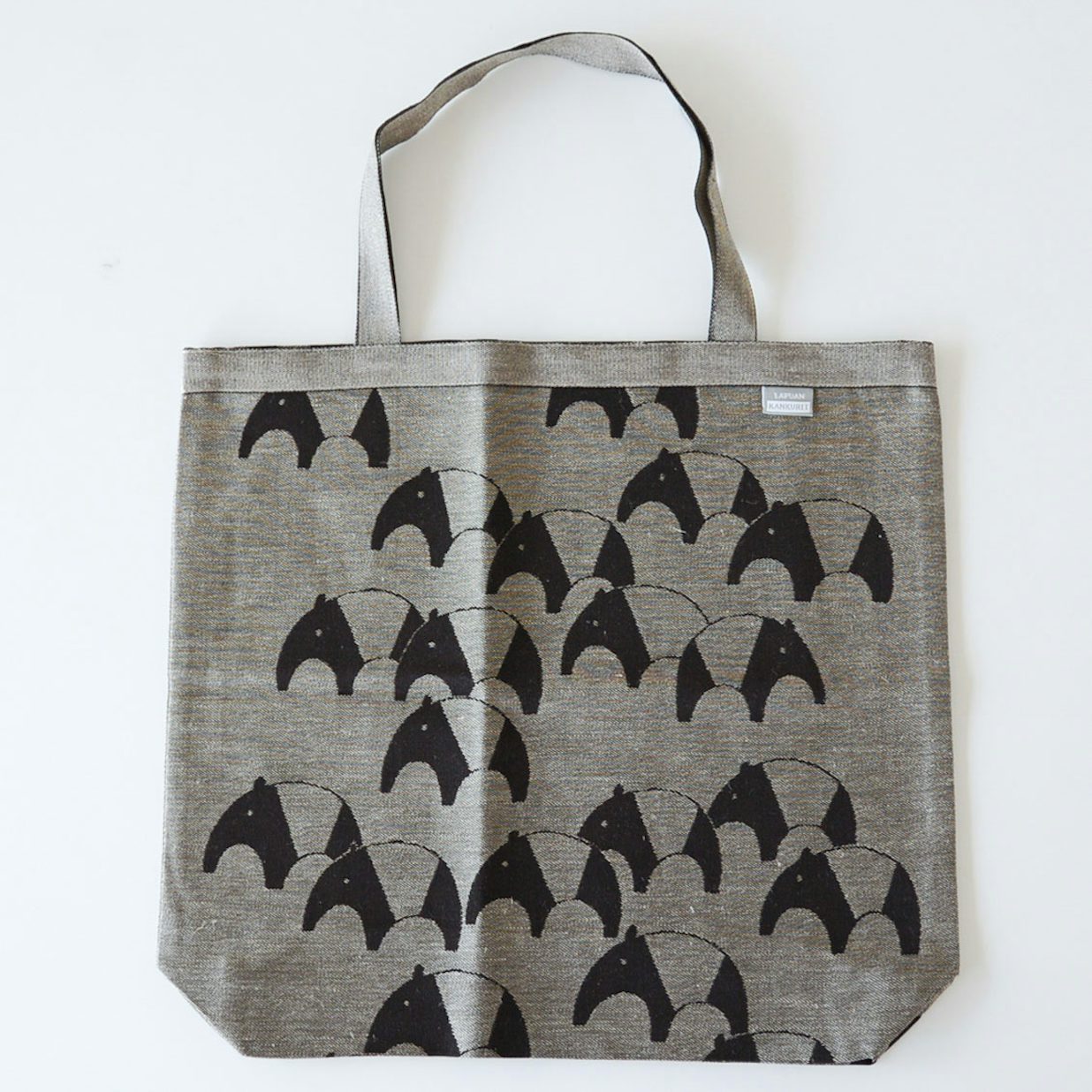 Lapuan Kankurit ラプアン カンクリ トートバッグ 動物柄 北欧 暮らしの道具店 Lapuan Kankurit ラプアン カンクリ トートバッグ 動物柄 北欧 暮らしの道具店