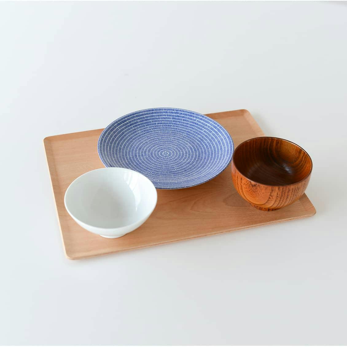 KINTO/プレイスマット/木のトレー(L)の商品写真