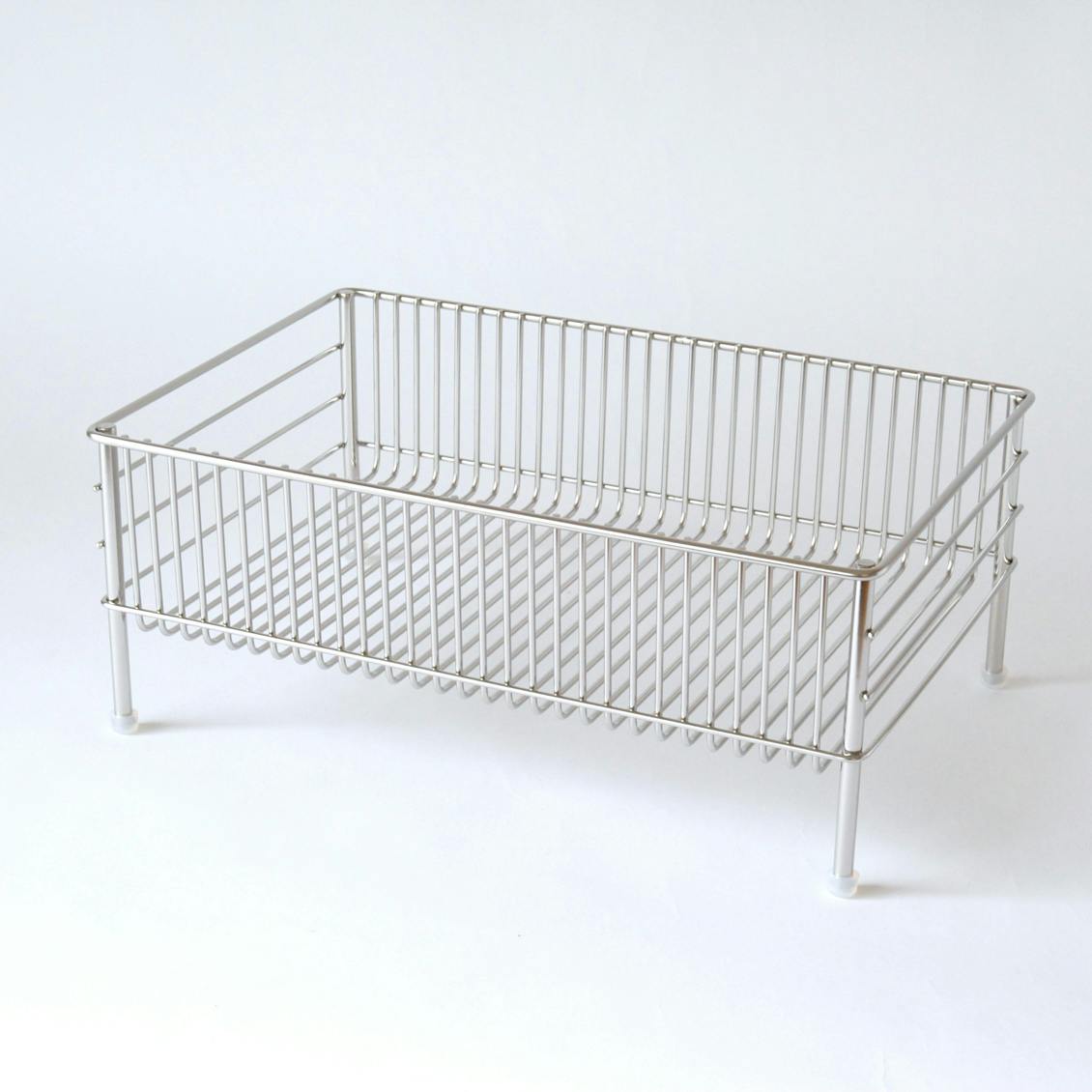 la base/ラバーゼ/ステンレス水切りかご(小）の商品写真