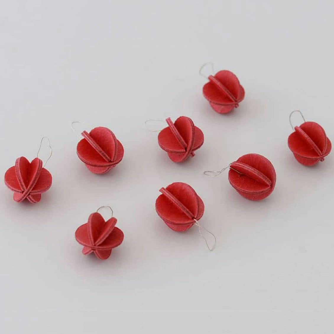 【今季終了】フィンランド/lovi/ロヴィ/オーナメント/ミニボール（レッド）の商品写真