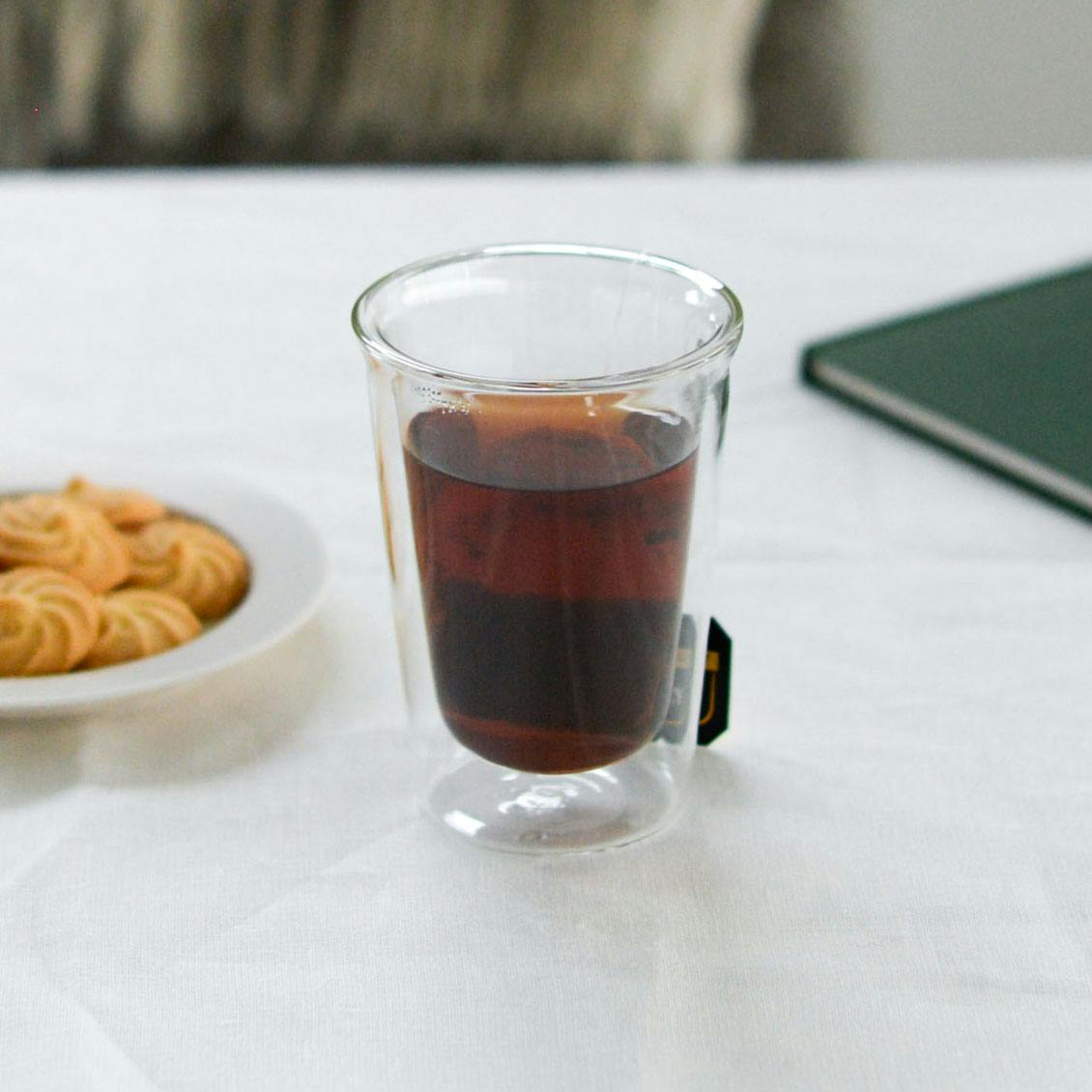 KINTO / CAST / ダブルウォール耐熱グラス / ラージ（290ml） - 北欧