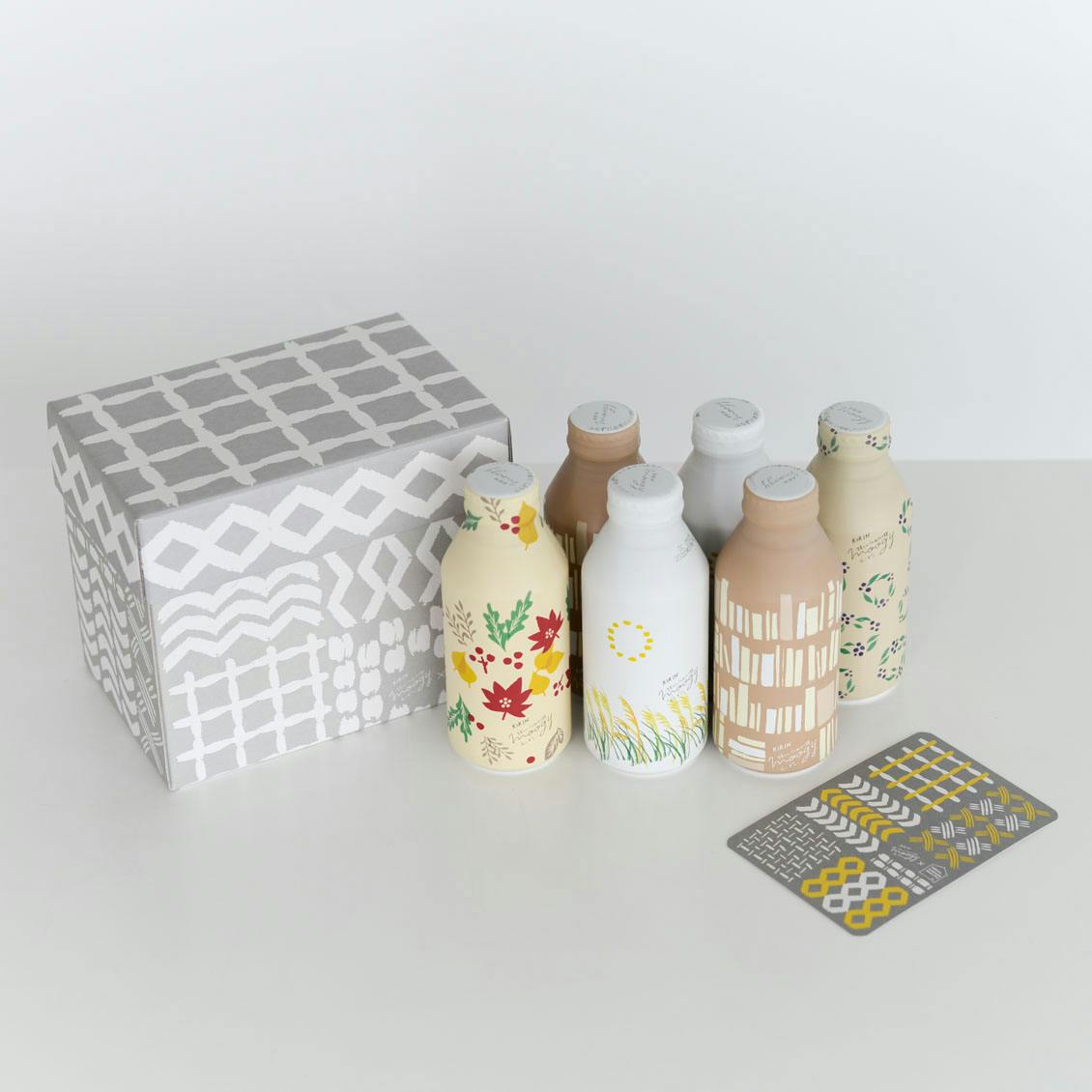 【送料無料でお届け】moogy（秋柄）6本入りセット / 当店限定ボックス付きの商品写真