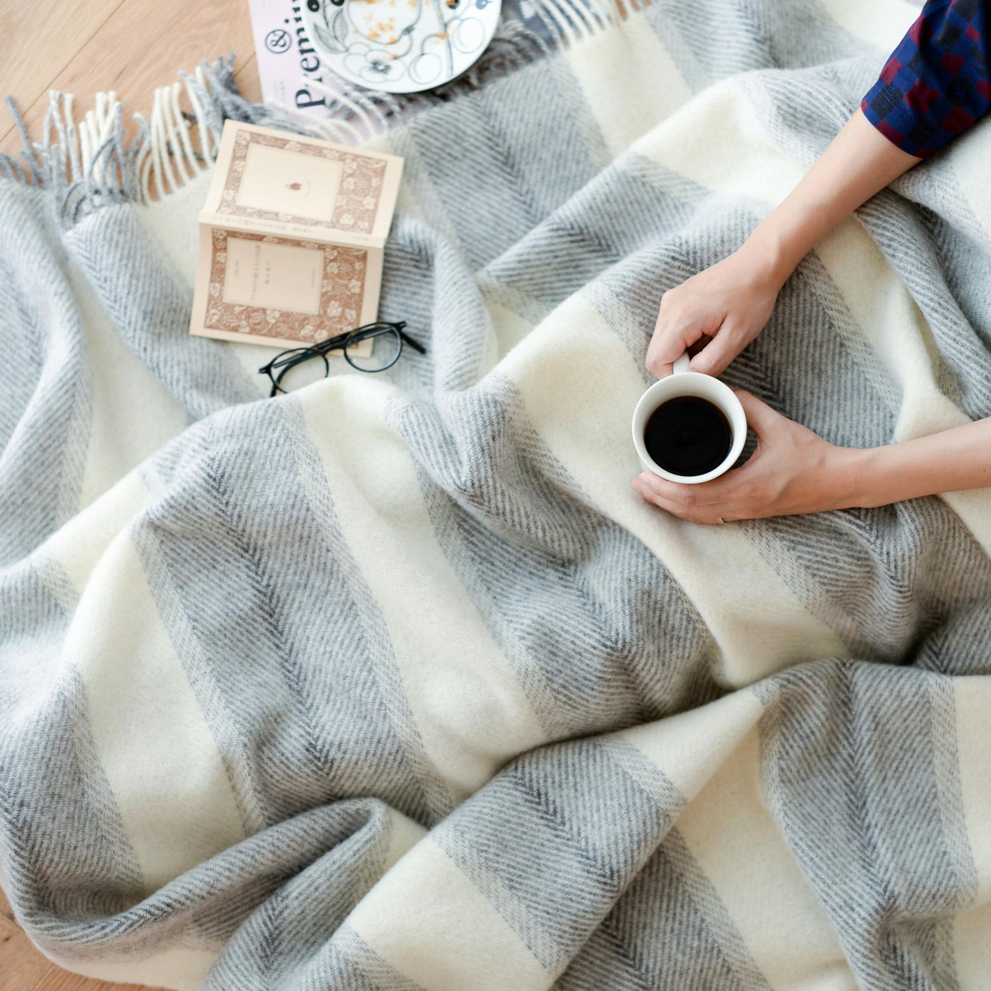 セール】Silkeborg / シルケボー / ブランケット - 北欧、暮らしの道具店