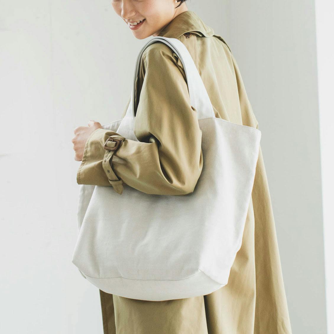 yes / イエス / 2wayビッグトートバッグ - 北欧、暮らしの道具店