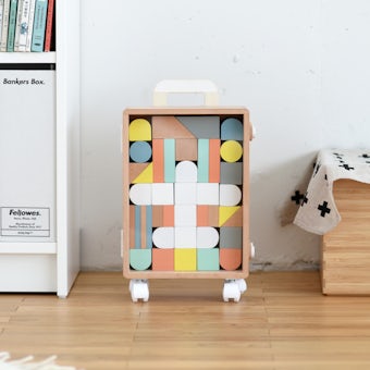 つみきスーツケース / おもちゃ / douの商品写真