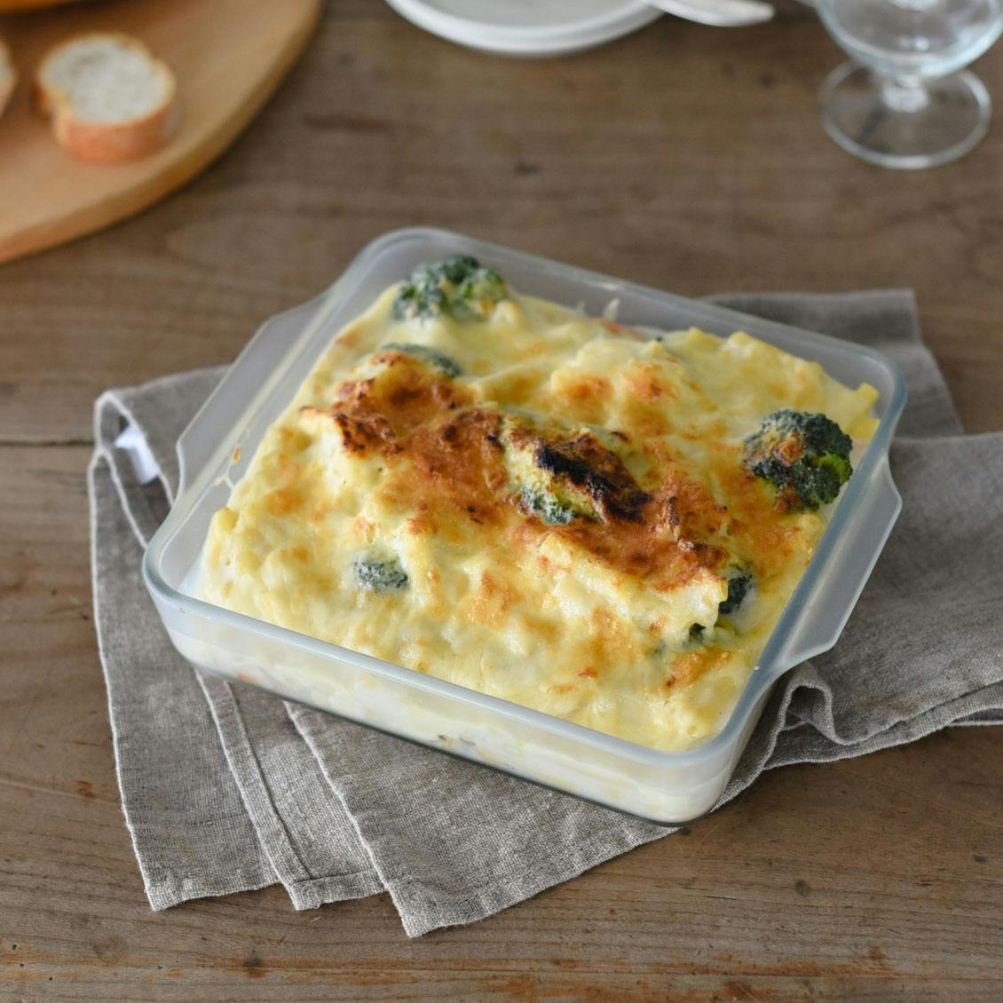 Cera Bake / セラベイク / 耐熱皿 / スクエア（M）の商品写真