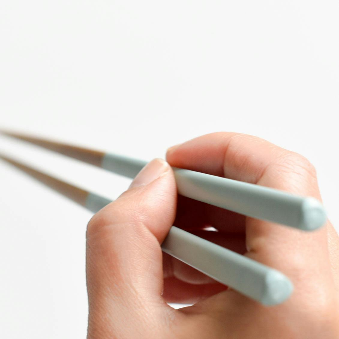 手になじむ三角形のお箸 18cm 北欧 暮らしの道具店