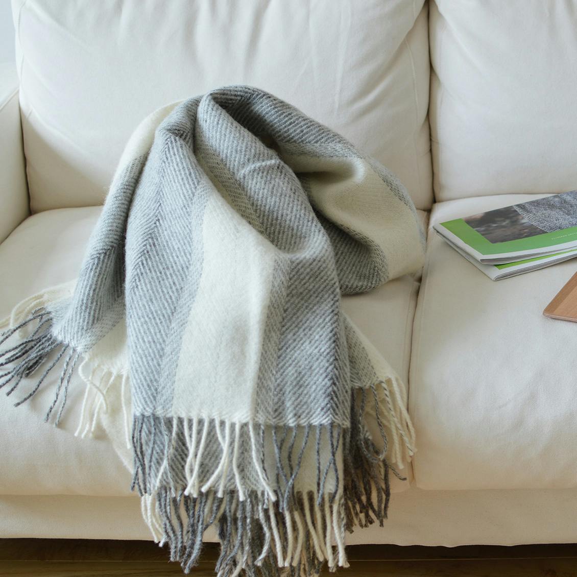 セール】Silkeborg / シルケボー / ブランケット - 北欧、暮らしの道具店