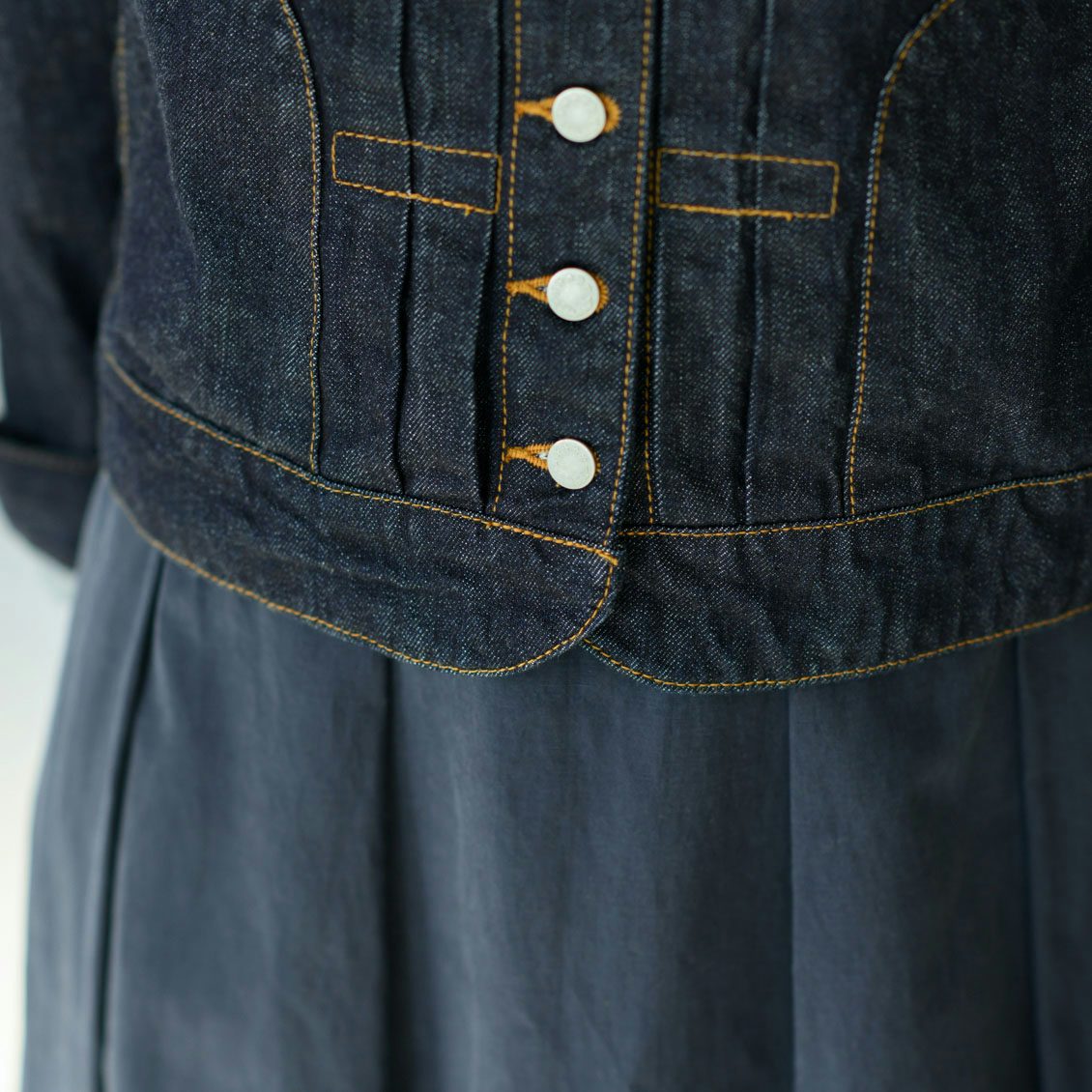 Si Si Si Comfort スースースー コンフォート デニムジャケット 北欧 暮らしの道具店 Si Si Si Comfort スースースー コンフォート デニムジャケット 北欧 暮らしの道具店