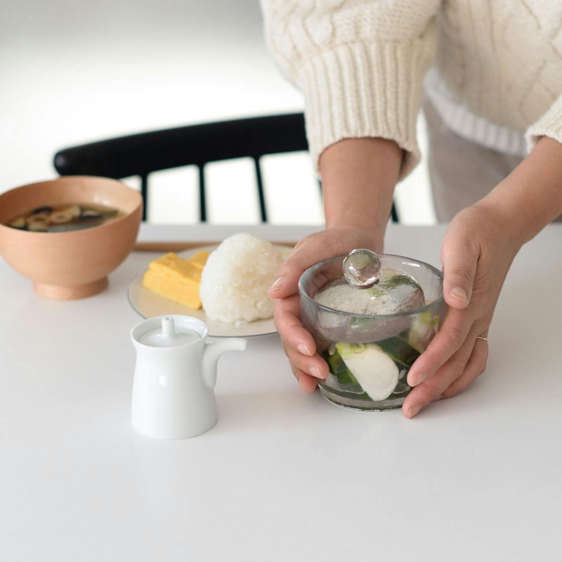 KINTO / 浅漬鉢 / S（380ml） - 北欧、暮らしの道具店