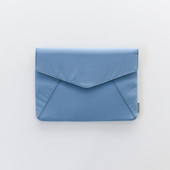 レター型のスリムなPCケース / ブルーの商品写真