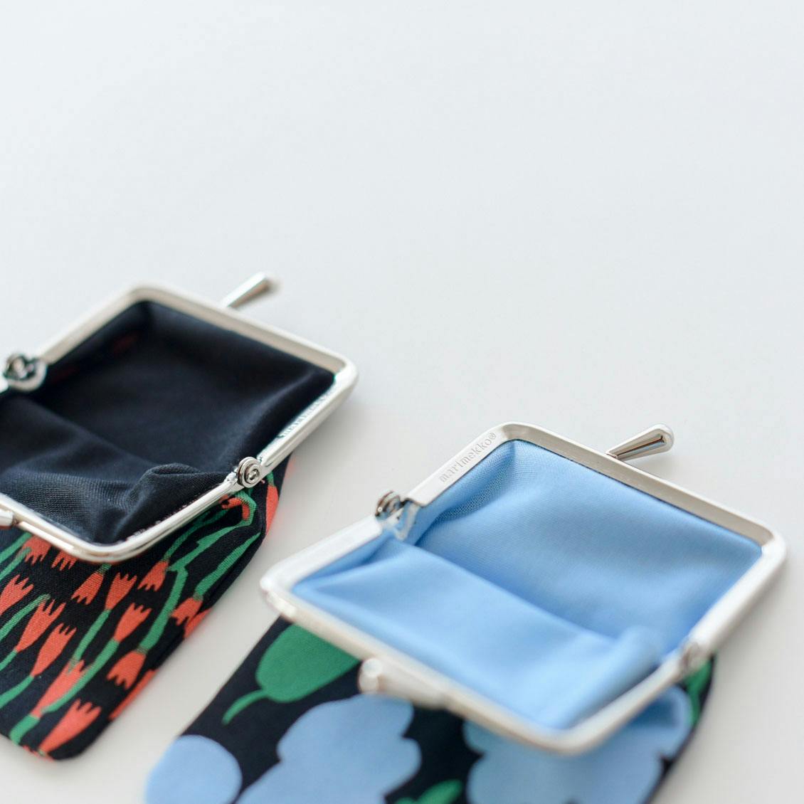 marimekko マリメッコ がまぐちポーチ　3点セット marimekko マリメッコ がま口 ポーチ 037773 047261 045667