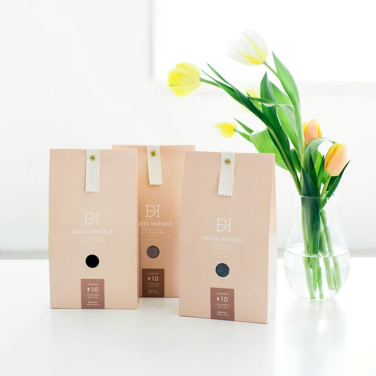 Dress Herself シルクリブレギンス 北欧 暮らしの道具店 Dress Herself シルクリブレギンス 北欧 暮らしの道具店