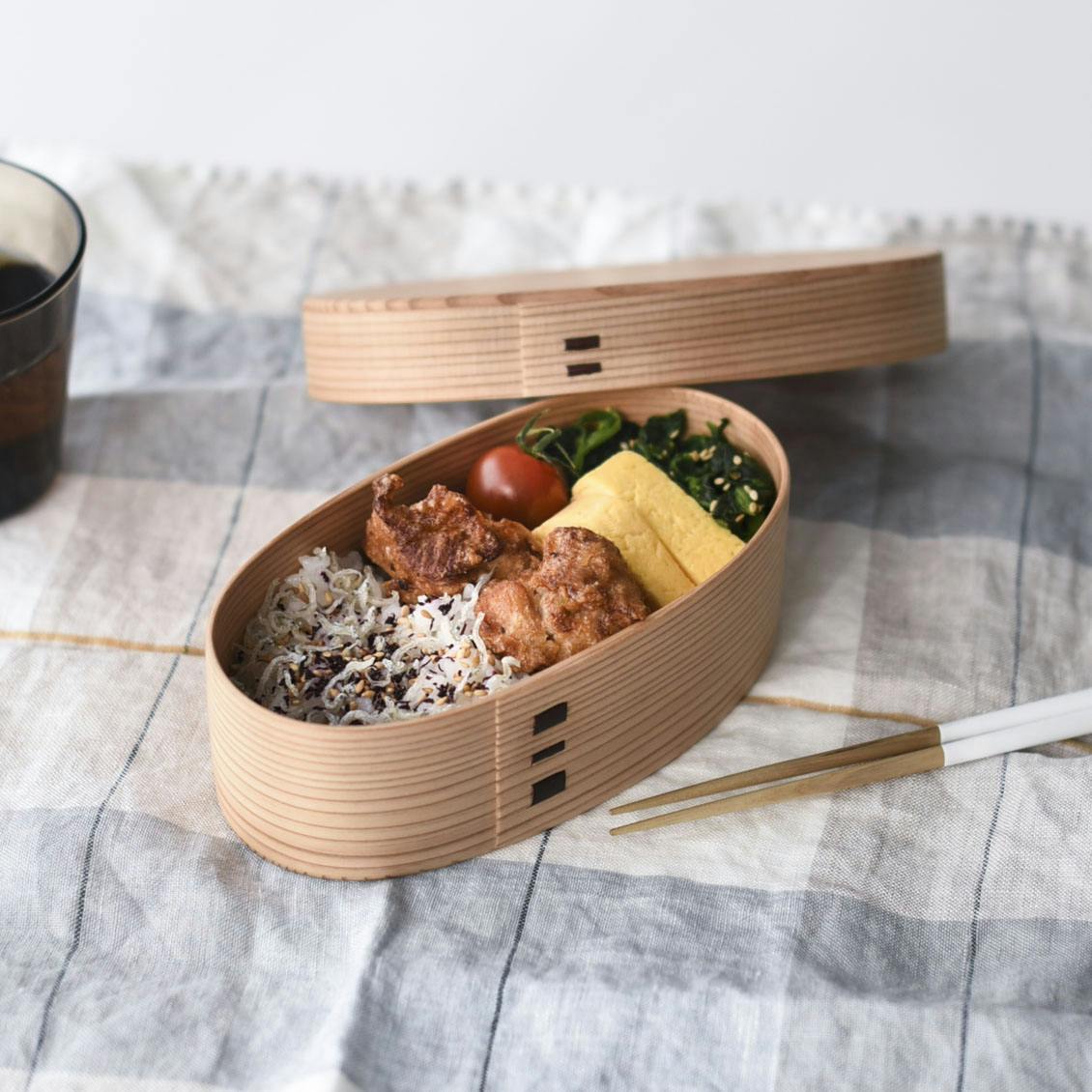 曲げわっぱ弁当箱 小（480ml） 北欧、暮らしの道具店
