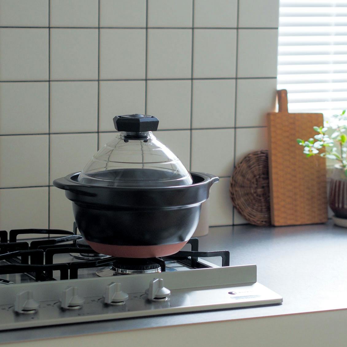 HARIO / ハリオ / 炊飯用土鍋 （2〜3合用） - 北欧、暮らしの道具店