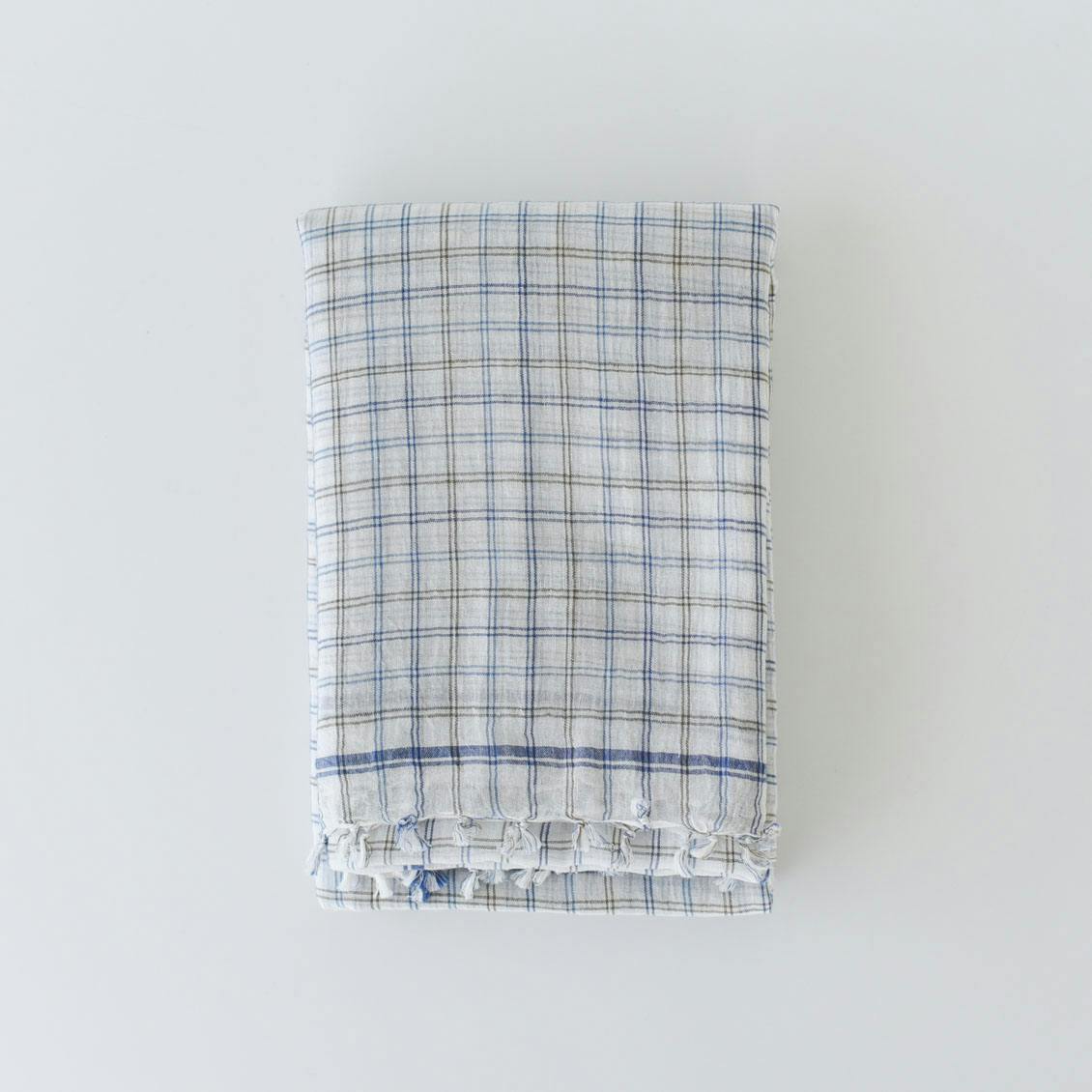 【取り扱い終了】MOIS MONT / モワモン / ストール / チェック柄の商品写真