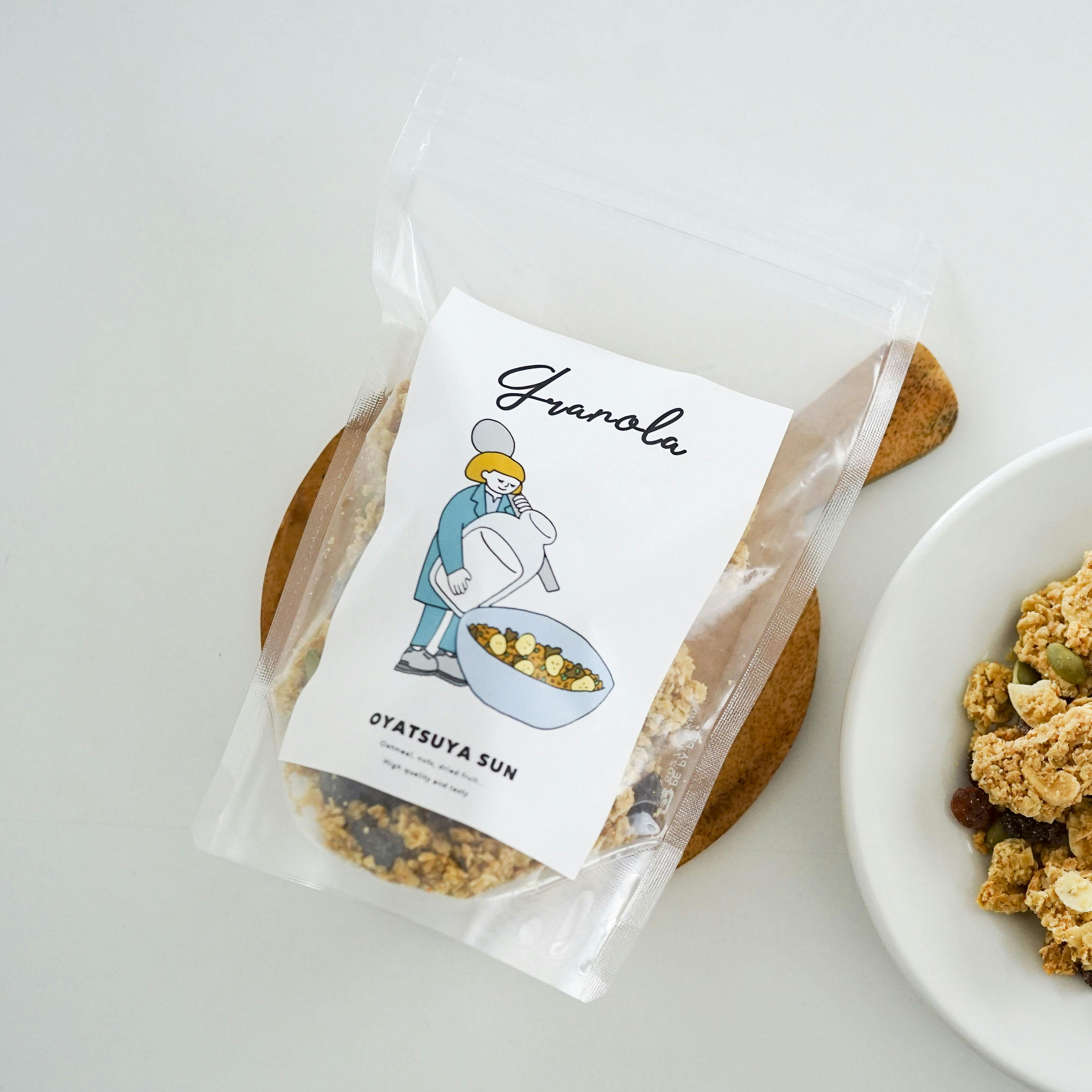 メープルグラノーラ Oyatsuya Sun 袋 北欧 暮らしの道具店