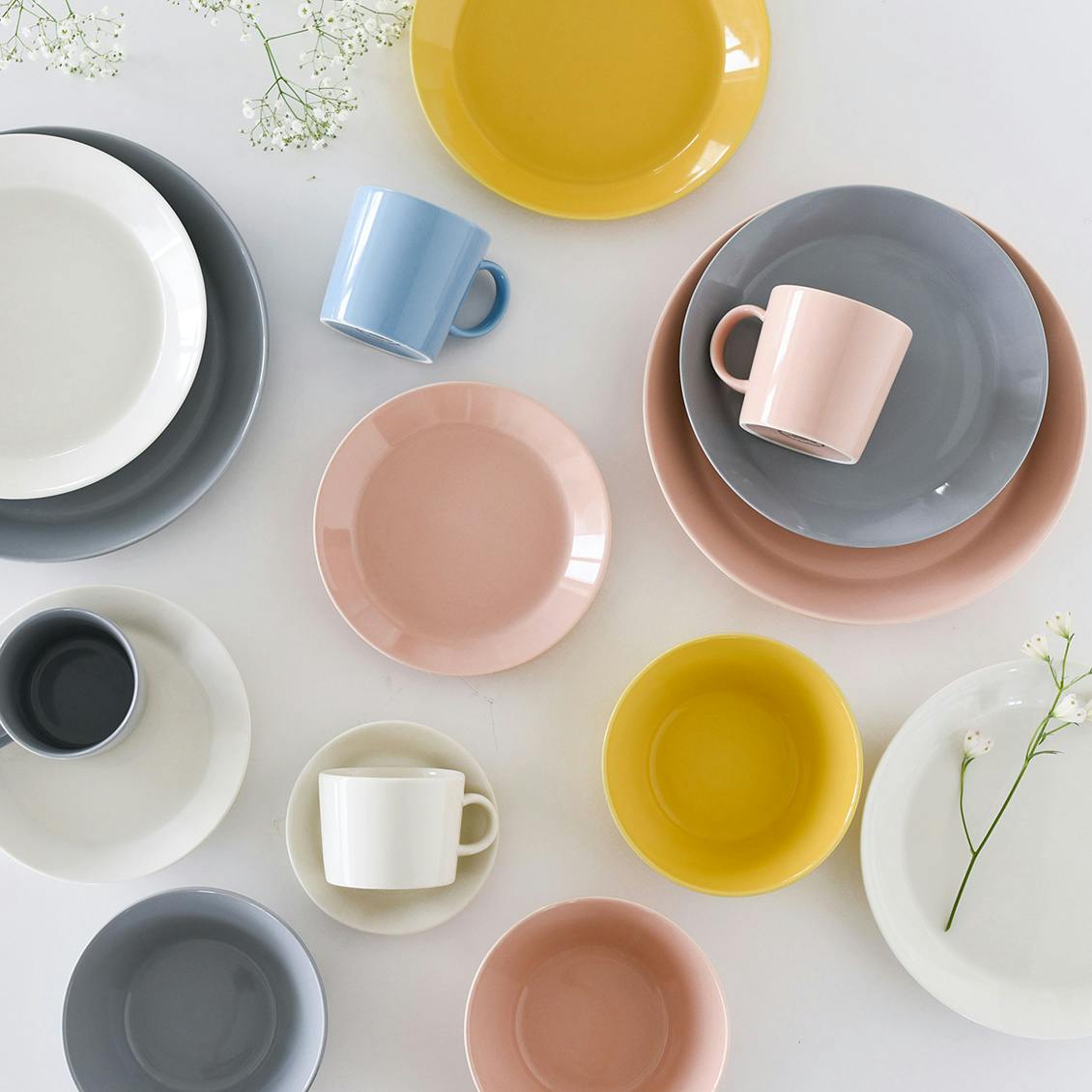 iittala / Teema / ティーマ / カップ＆ソーサー - 北欧、暮らしの道具店