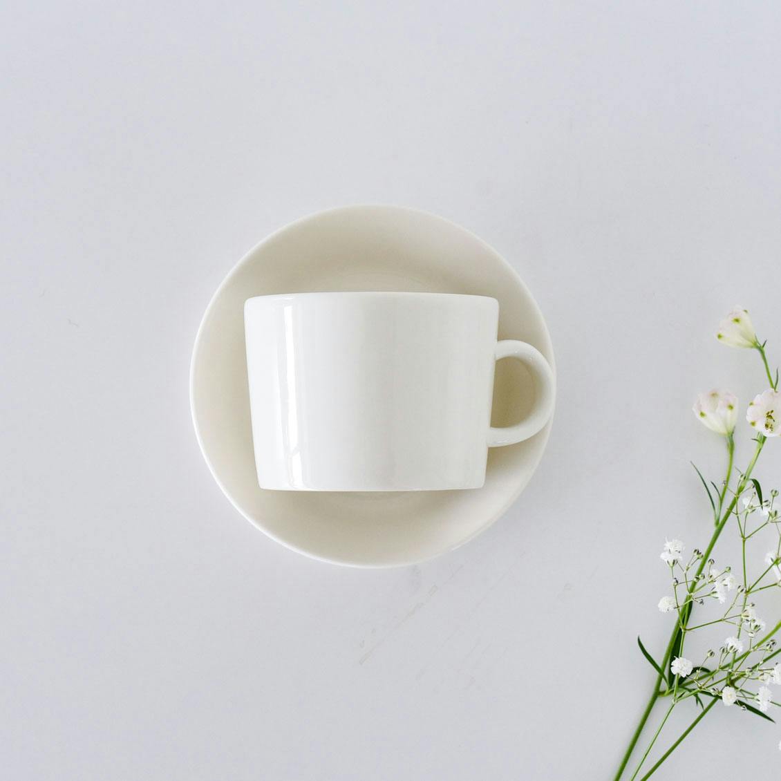 iittala / Teema / ティーマ / カップ＆ソーサー - 北欧、暮らしの道具店