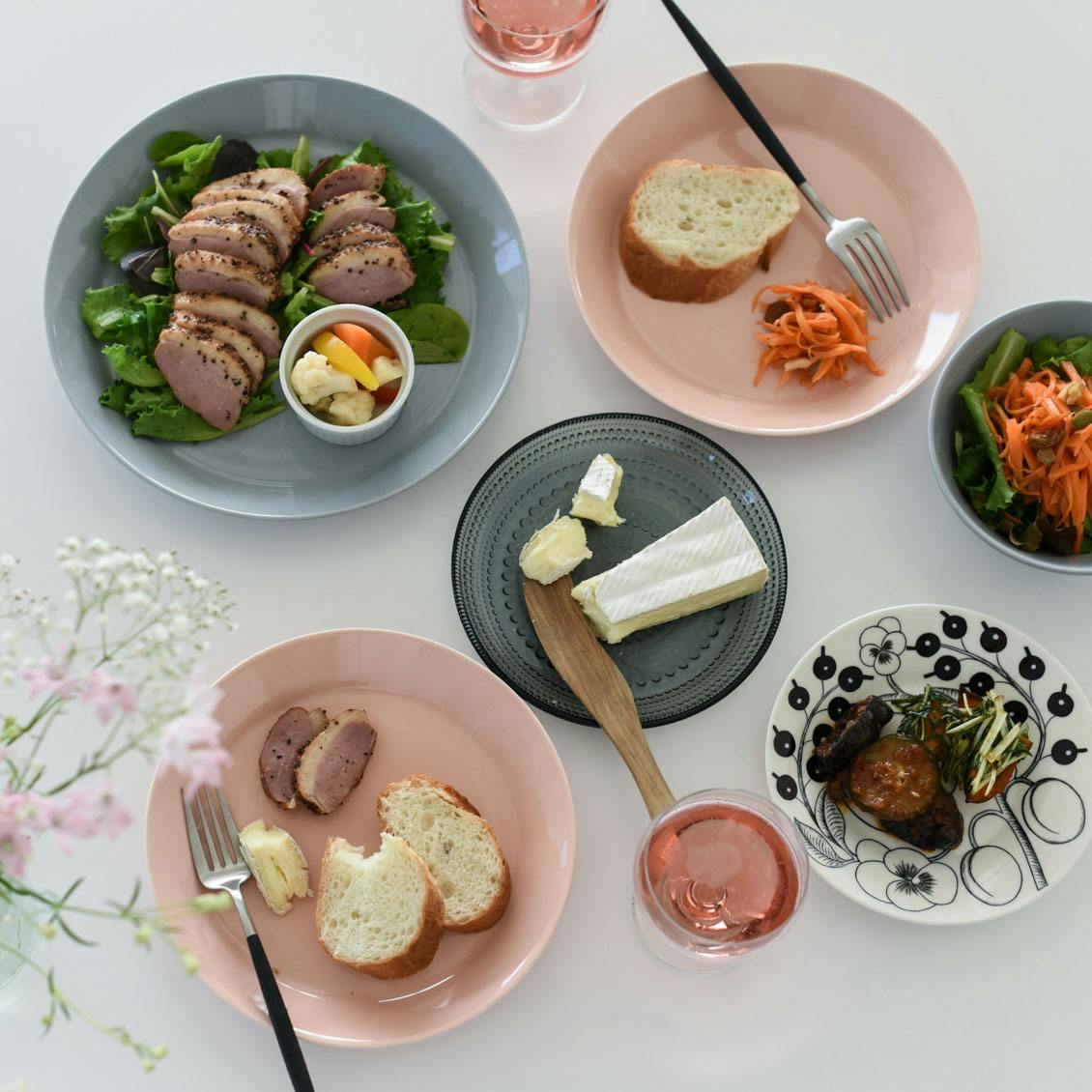  TEEMA イッタラティーマ　プレート×2　17cm テラコッタ ティーマ テラコッタ 17cm プレート iittala イッタラ TEEMA