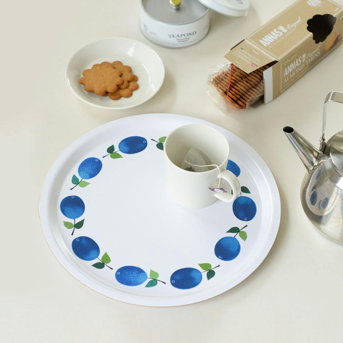 スティグ・リンドベリ / プルーヌス / 丸トレイ31cmの商品写真