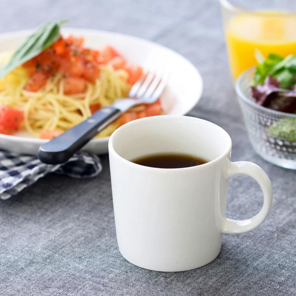 Iittala Teema ティーマ マグ ホワイト 300ml 北欧 暮らしの道具店