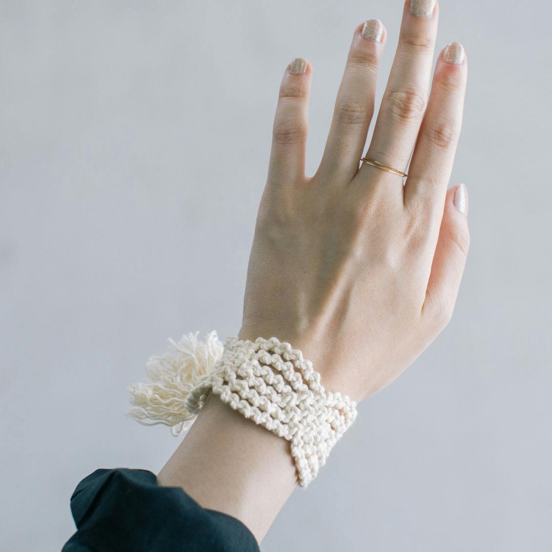 LA BLUE / ウェーブブレスの商品写真