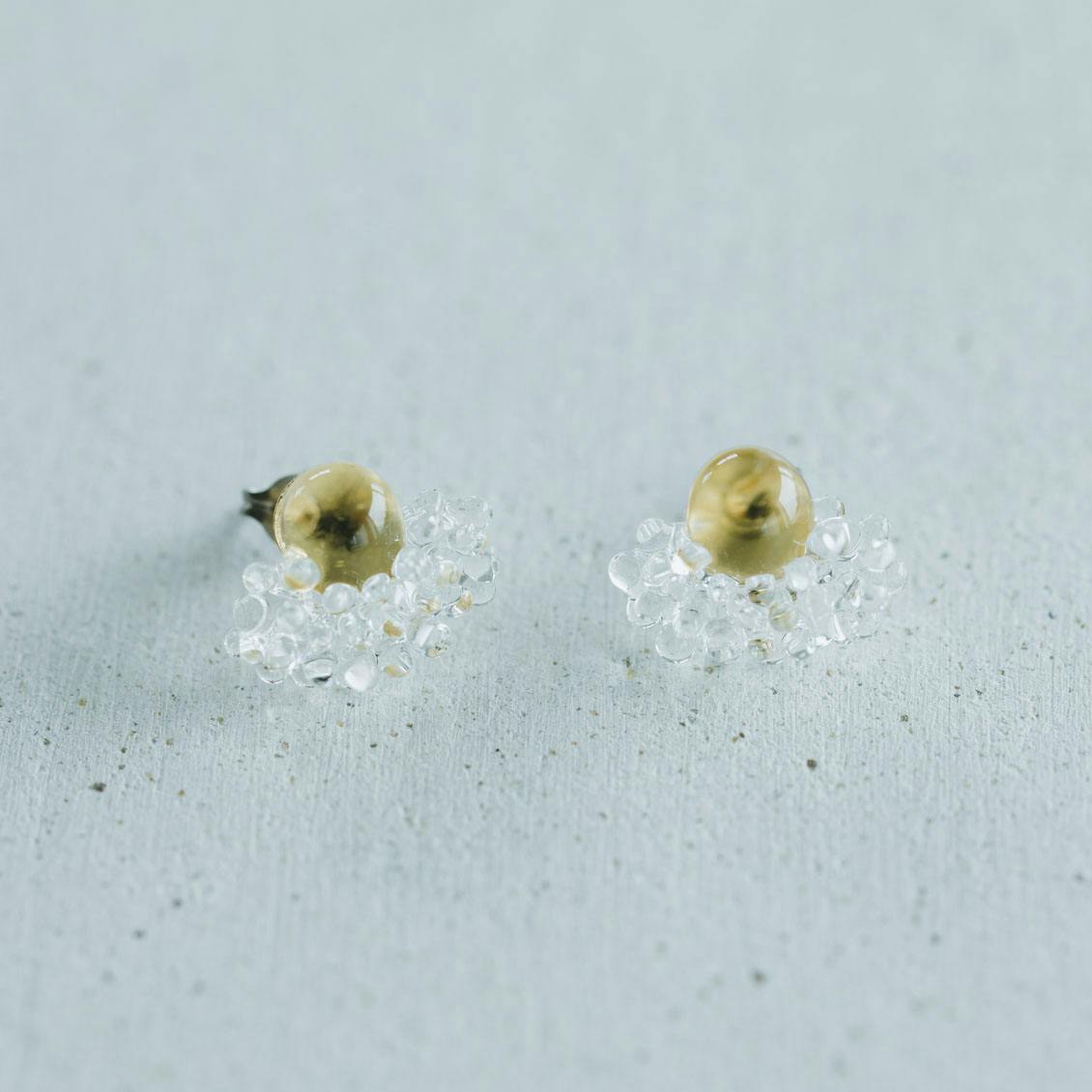 【当店別注】tulala works / ツララワークス / ピアス（プーテリルミ）の商品写真