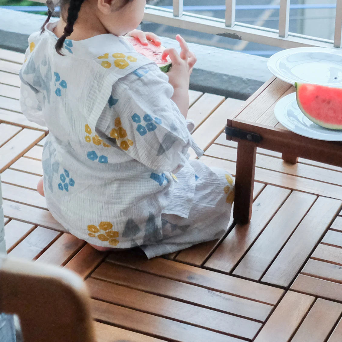 北欧の森であそぼう キッズ甚平 80 1cm 北欧 暮らしの道具店 北欧の森であそぼう キッズ甚平 80 1cm 北欧 暮らしの道具店