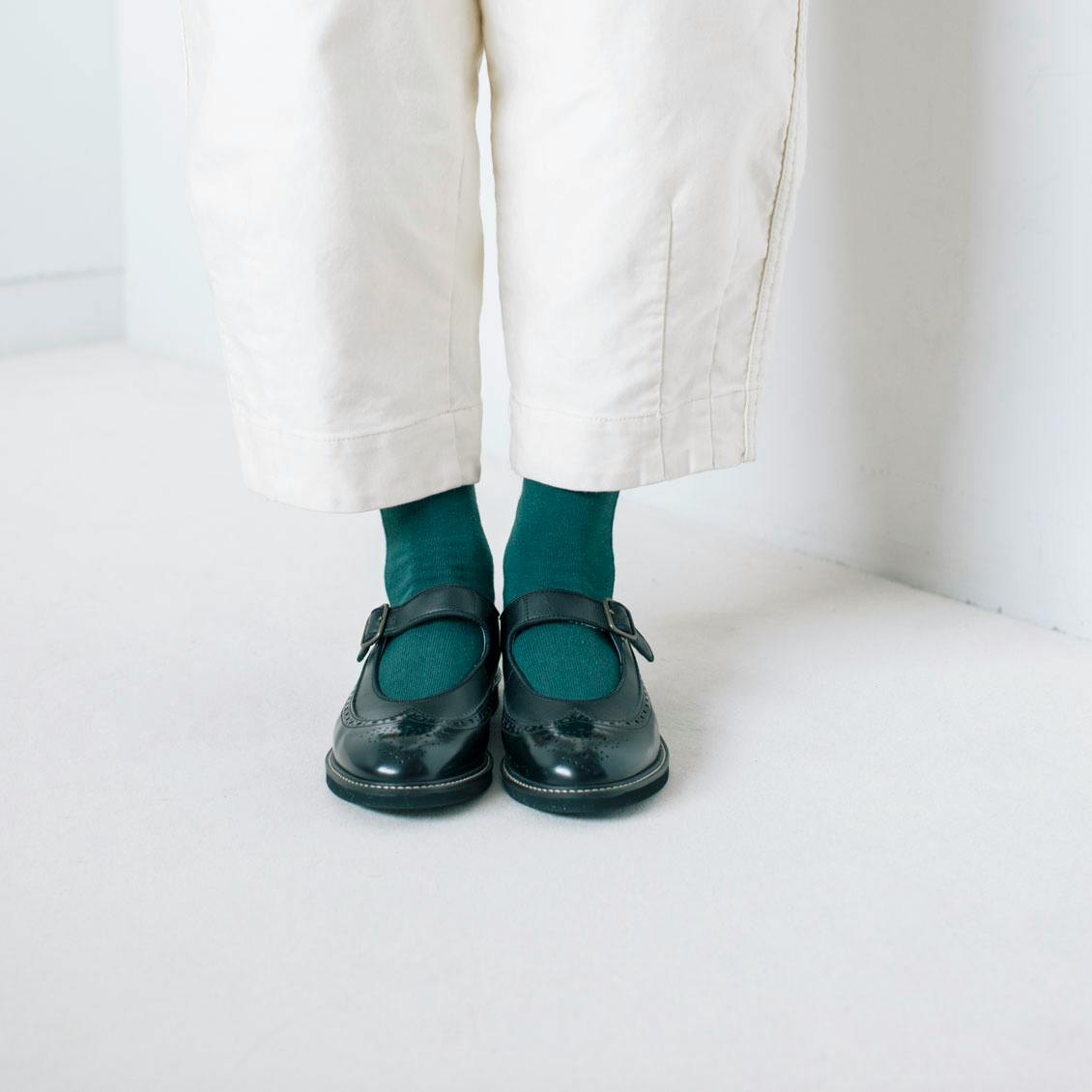 足元15cmの景色をつくるソックス Tone 北欧 暮らしの道具店