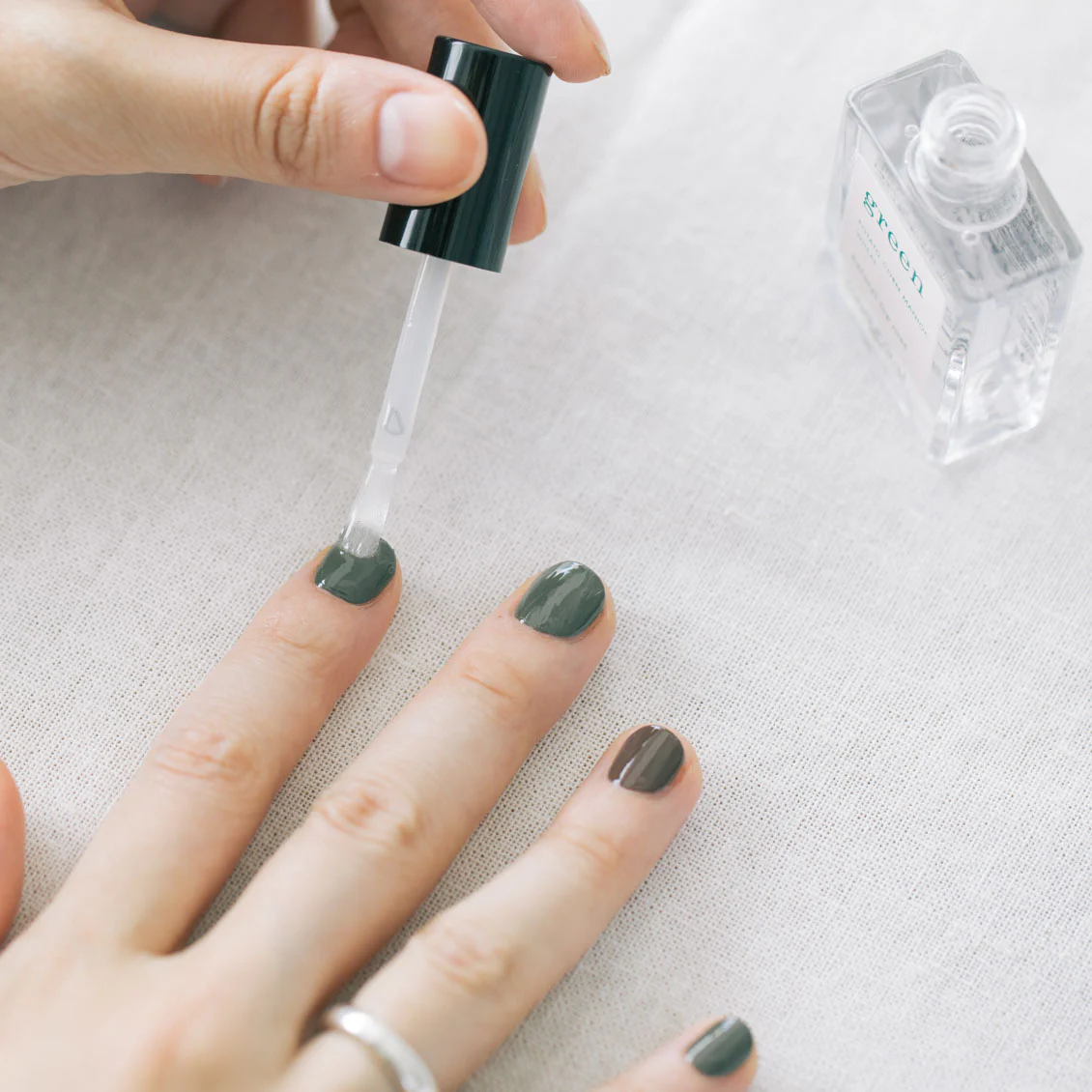 Manucurist Green ナチュラルベースコート ナチュラルトップコート 北欧 暮らしの道具店