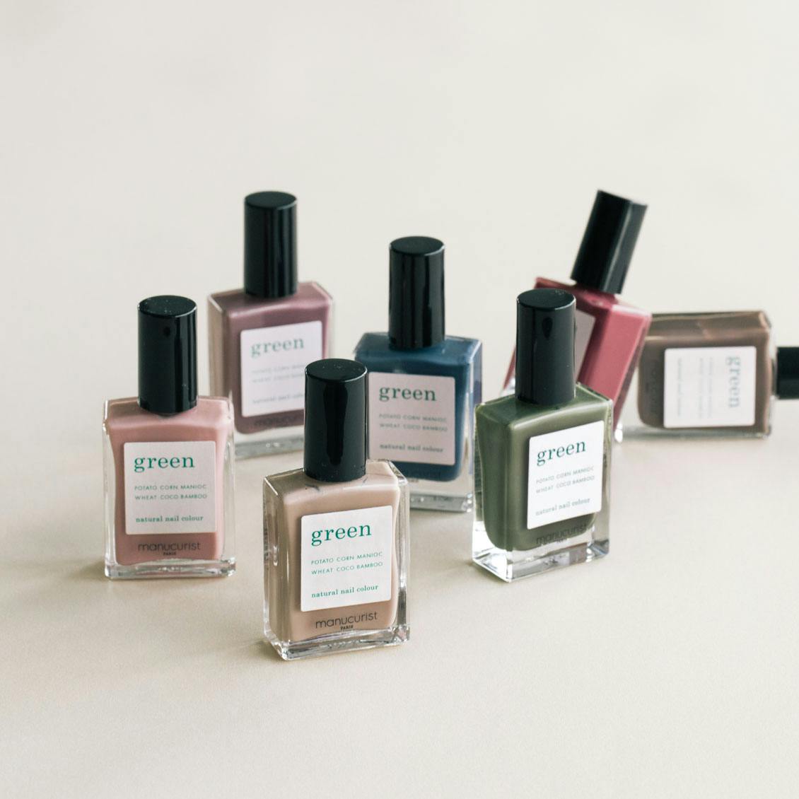 manucurist green / ナチュラルネイルカラー - 北欧、暮らしの道具店 manucurist green / ナチュラルネイルカラー - 北欧、暮らしの道具店