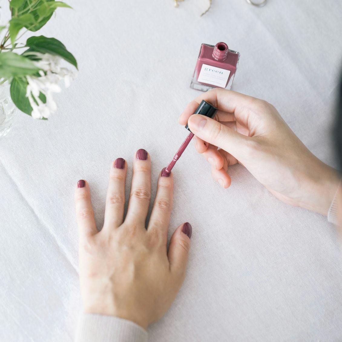 Manucurist Green ナチュラルネイルカラー 北欧 暮らしの道具店