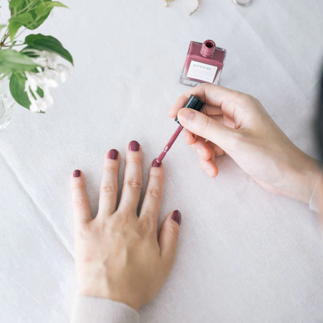 Manucurist Green ナチュラルネイルカラー 北欧 暮らしの道具店