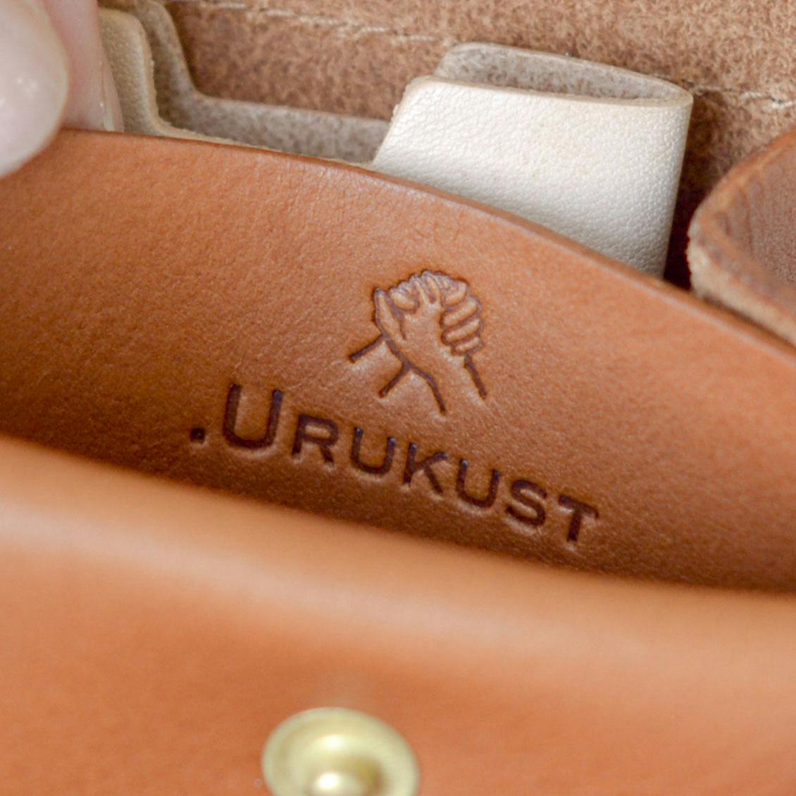 URUKUST / ウルクスト / しかくの革財布 - 北欧、暮らしの道具店