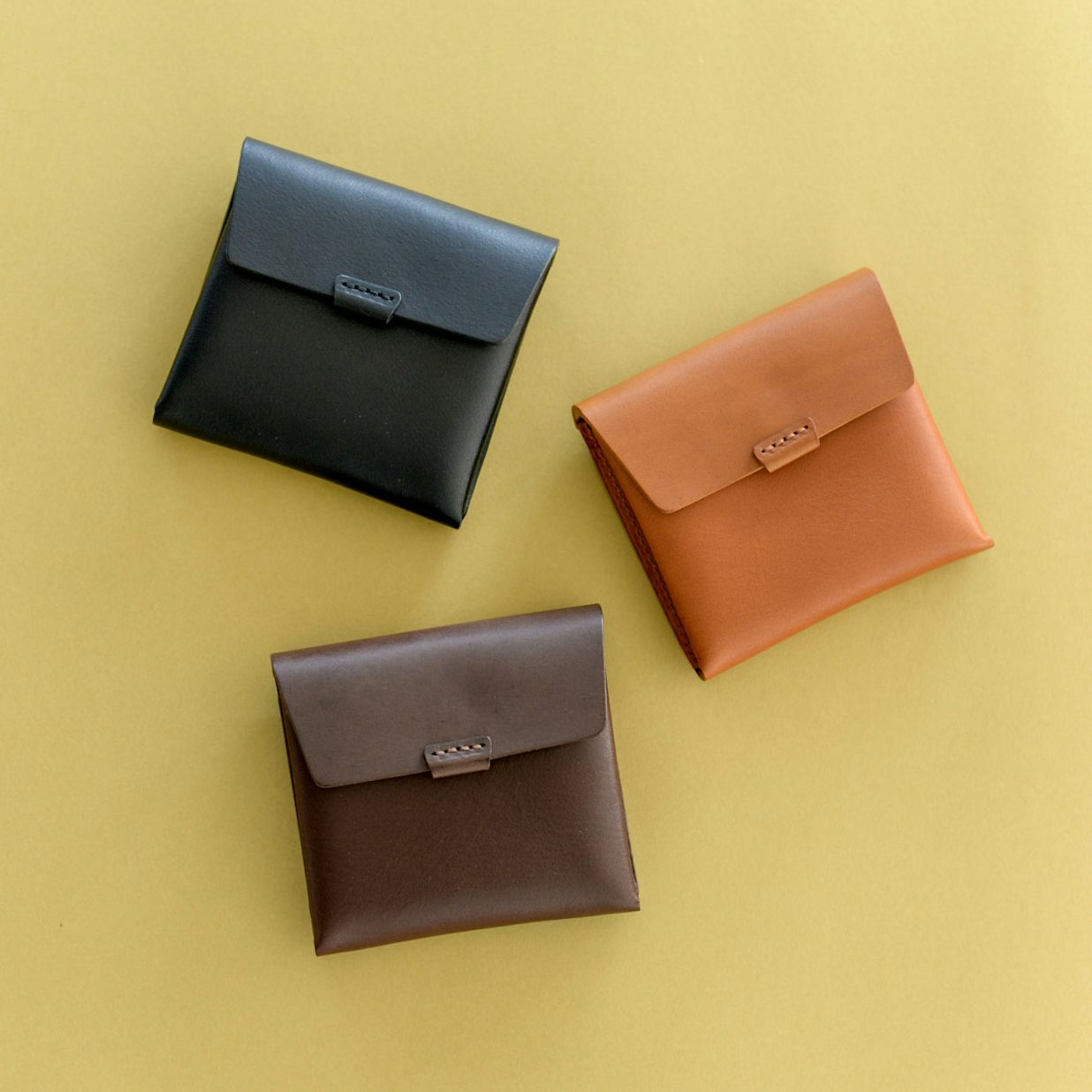 Urukust ウルクスト しかくの革財布 北欧 暮らしの道具店 Urukust ウルクスト しかくの革財布 北欧 暮らしの道具店