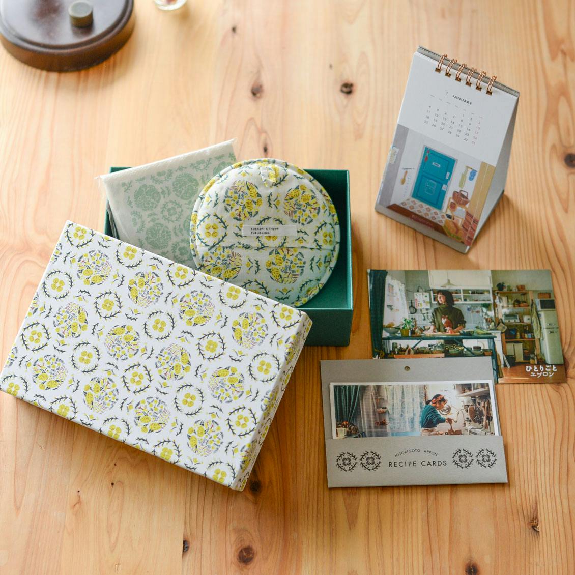 【取り扱い終了】『ひとりごとエプロン』新作公開記念プレミアムBOXの商品写真