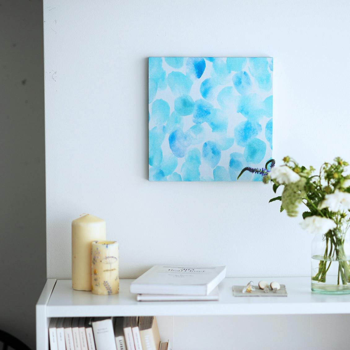 【取り扱い終了】空間に小窓をつくるファブリックパネル / DROPの商品写真