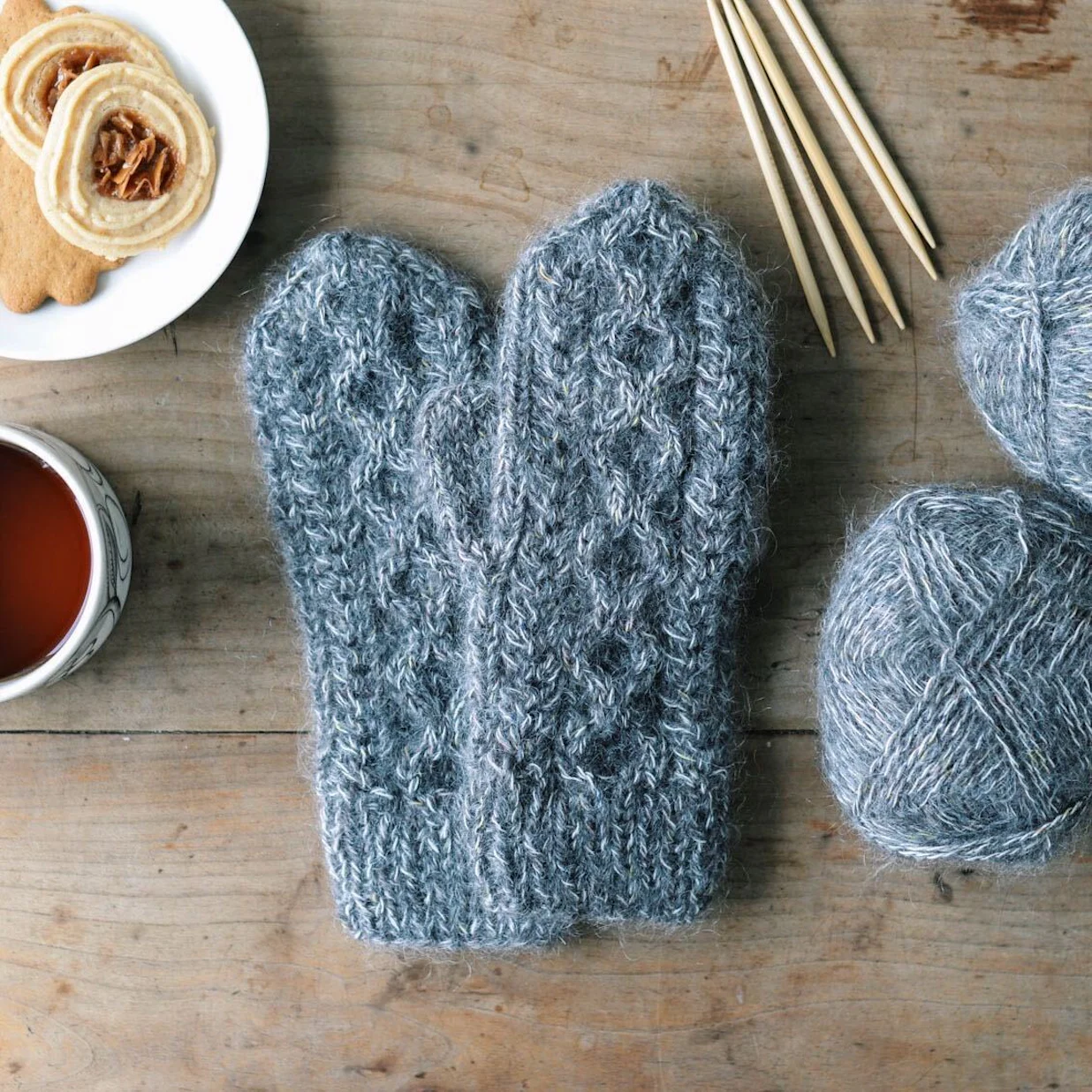 ニットキット ミトン Clover Labo 北欧 暮らしの道具店 ニットキット ミトン Clover Labo 北欧 暮らしの道具店