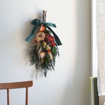 【取り扱い終了】【今季終了】「クリスマスも、わたし好みに」冬のスワッグキット / SOCUKA×KURASHI&Trips PUBLISHINGの商品写真