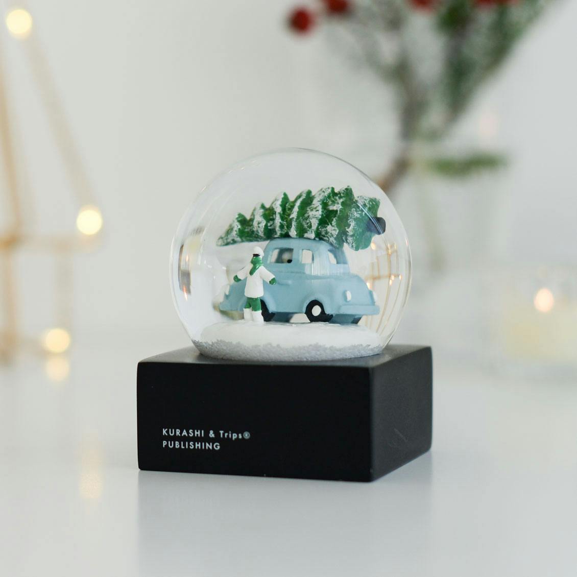北欧暮らしの道具店スノードーム