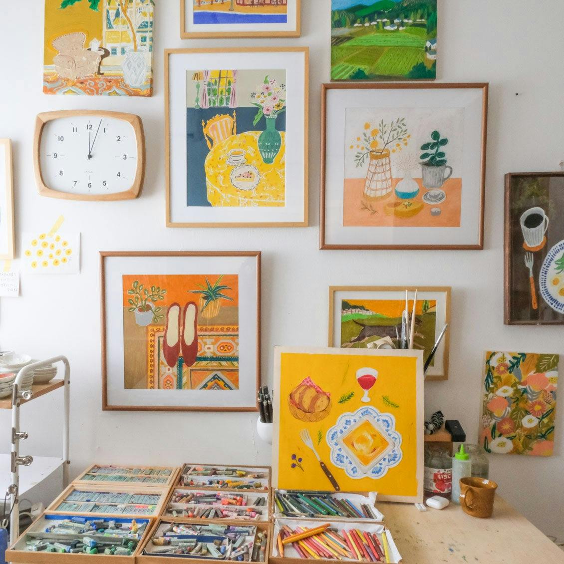 30 Off ひとりごとエプロン 卓上カレンダー21 北欧 暮らしの道具店