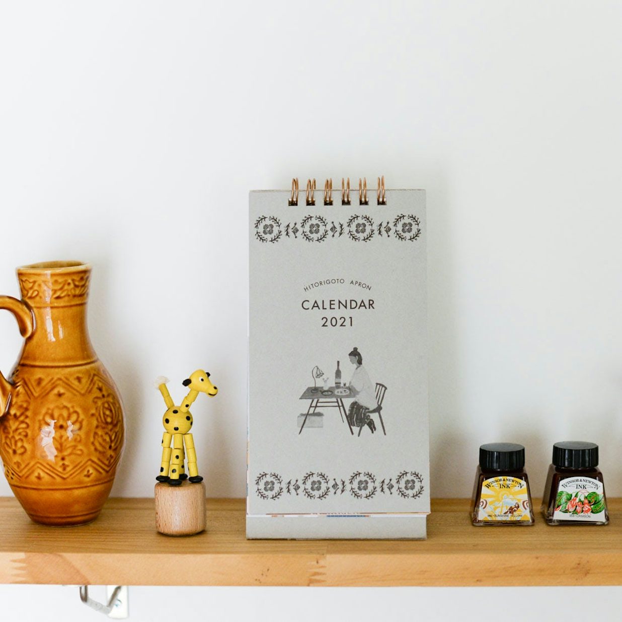 30 Off ひとりごとエプロン 卓上カレンダー21 北欧 暮らしの道具店 30 Off ひとりごとエプロン 卓上カレンダー21 北欧 暮らしの道具店